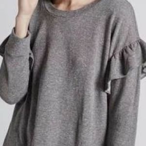NWT Current/Elliott Grey Sweater Size 3